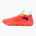 Vyriški tinklinio bateliai Mizuno Wave Momentum 3 neon flame / black / bolt2 neon 3