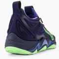 Vyriški tinklinio bateliai Mizuno Wave Momentum 3 evening blue / tech green / lolite 11