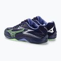 Vyriški tinklinio bateliai Mizuno Thunder Blade Z evening blue / tech green / lolite 4