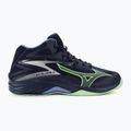 Vyriški tinklinio bateliai Mizuno Thunder Blade Z Mid evening blue / tech green / lolite 2