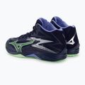 Vyriški tinklinio bateliai Mizuno Thunder Blade Z Mid evening blue / tech green / lolite 4