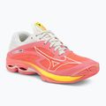 Moterų tinklinio bateliai Mizuno Wave Lightning Z7 candycoral/black/bolt2neon