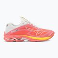 Moterų tinklinio bateliai Mizuno Wave Lightning Z7 candycoral/black/bolt2neon 2