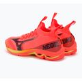 Vyriški tinklinio bateliai Mizuno Wave Lightning Neo2 neon flame / black / bolt2 4