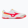 Vyriški futbolo bateliai Mizuno Morelia Sala Classic IN white/flery coral2/bolt2 2