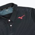 Vyriški teniso polo marškinėliai Mizuno Charge Shadow Polo black 3