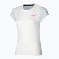 Moteriški teniso marškinėliai Mizuno Charge Printed Tee white 3