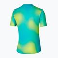 Vyriški bėgimo marškinėliai Mizuno Core Graphic Tee lime 2