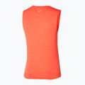 Vyriškas bėgimo tank topas Mizuno Impulse Core nasturtium 2