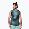 Vyriškas bėgimo tank topas Mizuno Core Graphic aquifer