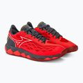 Vyriški teniso batai Mizuno Wave Enforce Tour AC radiant red/white/ebony 5