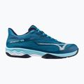 Vyriški teniso bateliai Mizuno Wave Exceed Light 2 AC moroccan blue / white / bluejay 8