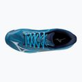 Vyriški teniso bateliai Mizuno Wave Exceed Light 2 AC moroccan blue / white / bluejay 11