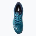 Vyriški teniso bateliai Mizuno Wave Exceed Light 2 AC moroccan blue / white / bluejay 5