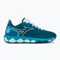 Vyriški teniso batai Mizuno Wave Enforce Tour CC moroccan blue/white/bluejay 2