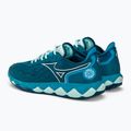 Vyriški teniso batai Mizuno Wave Enforce Tour CC moroccan blue/white/bluejay 3