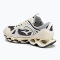 Mizuno Wave Prophecy Βeta 2 dark shadow/white/snow white batai 3