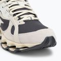 Mizuno Wave Prophecy Βeta 2 dark shadow/white/snow white batai 7