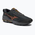 Vyriški bėgimo bateliai Mizuno Wave Rider GTX black/nasturtium/carrot curl