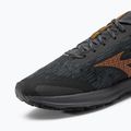 Vyriški bėgimo bateliai Mizuno Wave Rider GTX black/nasturtium/carrot curl 7