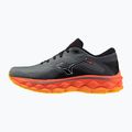 Vyriški bėgimo bateliai Mizuno Wave Sky 7 turbulence/nickel/hot coral 4