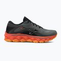 Vyriški bėgimo bateliai Mizuno Wave Sky 7 turbulence/nickel/hot coral 2