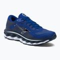 Vyriški bėgimo bateliai Mizuno Wave Sky 7 surf the web/silver/dress blues
