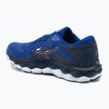 Vyriški bėgimo bateliai Mizuno Wave Sky 7 surf the web/silver/dress blues 3