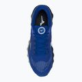 Vyriški bėgimo bateliai Mizuno Wave Sky 7 surf the web/silver/dress blues 5