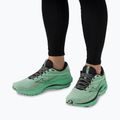 Vyriški bėgimo bateliai Mizuno Wave Rider 27 greyed jade/black oyster/jade cream 7