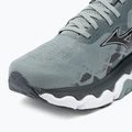 Vyriški bėgimo bateliai Mizuno Wave Horizon 7 lead/nickel/cayenne 8