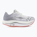 Vyriški bėgimo bateliai Mizuno Wave Rebellion Flash 2 white/black/harbor mist 2