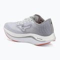 Vyriški bėgimo bateliai Mizuno Wave Rebellion Flash 2 white/black/harbor mist 3