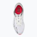 Vyriški bėgimo bateliai Mizuno Wave Rebellion Flash 2 white/black/harbor mist 5