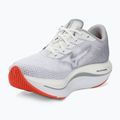 Vyriški bėgimo bateliai Mizuno Wave Rebellion Flash 2 white/black/harbor mist 7