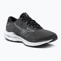 Vyriški bėgimo bateliai Mizuno Wave Inspire 20 ebony/white/black
