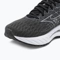 Vyriški bėgimo bateliai Mizuno Wave Inspire 20 ebony/white/black 8