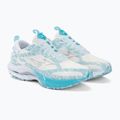 Bėgimo bateliai Mizuno Wave Inspire 20 SP white/silver/blue glow 4