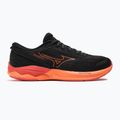 Vyriški bėgimo bateliai Mizuno Wave Revolt 3 black/nasturtium/cayenne 2
