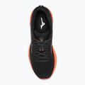 Vyriški bėgimo bateliai Mizuno Wave Revolt 3 black/nasturtium/cayenne 5