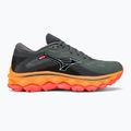 Moteriški bėgimo bateliai Mizuno Wave Sky 7 turbulence/white/carrot curl 2