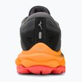 Moteriški bėgimo bateliai Mizuno Wave Sky 7 turbulence/white/carrot curl 8