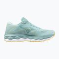 Moteriški bėgimo bateliai Mizuno Wave Sky 7 eggshell blue/white/sunshine 10