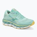 Moteriški bėgimo bateliai Mizuno Wave Sky 7 eggshell blue/white/sunshine