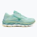 Moteriški bėgimo bateliai Mizuno Wave Sky 7 eggshell blue/white/sunshine 2