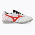 Vaikiški futbolo batai Mizuno MRL Sala Club TF Jr white/radiant red 2