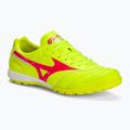 Vyriški futbolo batai Mizuno Morelia Sala Elite TF safety yellow/fiery coral 2/galaxy silver