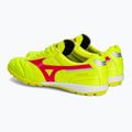 Vyriški futbolo batai Mizuno Morelia Sala Elite TF safety yellow/fiery coral 2/galaxy silver 4