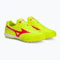 Vyriški futbolo batai Mizuno Morelia Sala Elite TF safety yellow/fiery coral 2/galaxy silver 5