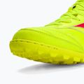 Vyriški futbolo batai Mizuno Morelia Sala Elite TF safety yellow/fiery coral 2/galaxy silver 9